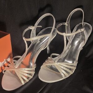 Unlisted Cream Strappy Heels